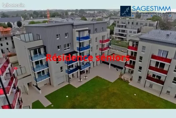 Appartement 2 pièces 35 m²