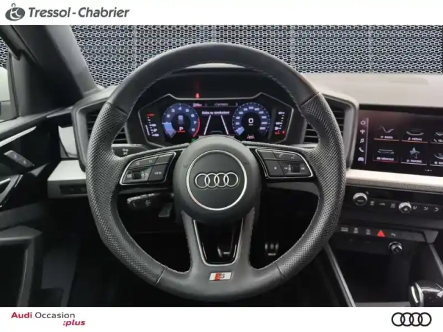 Audi A1 sportback 30 tfsi 110 ch s tronic 7 — photo 11