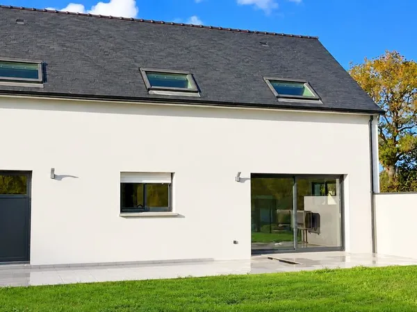 À louer - Maison neuve de 125 m² à Trédion - 4 chambres, garage et jardin clos