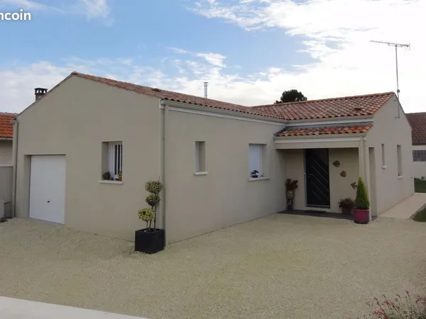 Projet de construction d'une maison 116 m² avec terrain à AVY (17)