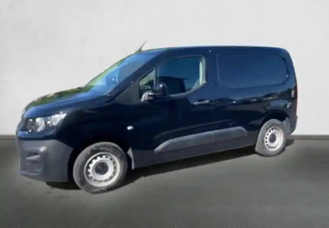 Peugeot Partner fourgon m 650 kg bluehdi 100 s&amp;s bvm6 — photo 1
