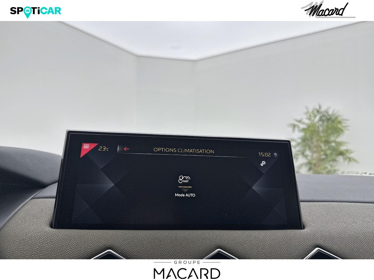 Ds Ds 3 crossback puretech 130ch performance line automatique — photo 22