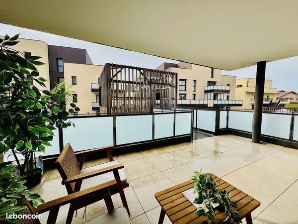 Appartement 3 pièces 67 m² à Ferney-Voltaire