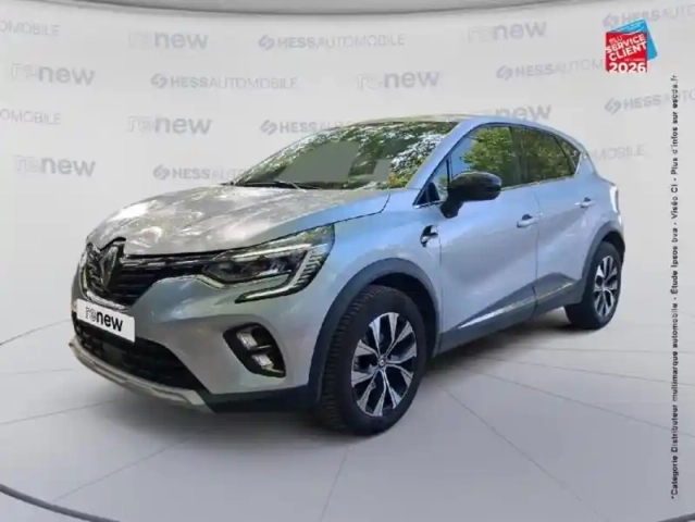 Renault Captur 1.3 tce mild hybrid 160ch techno edc