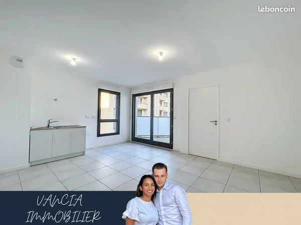 Appartement 3 pièces 57 m²