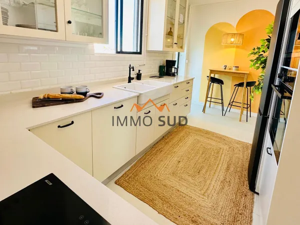 T4 MEUBLE + GRANDE TERRASSE - 103 m2 POINTE A PITRE (VUE SUR