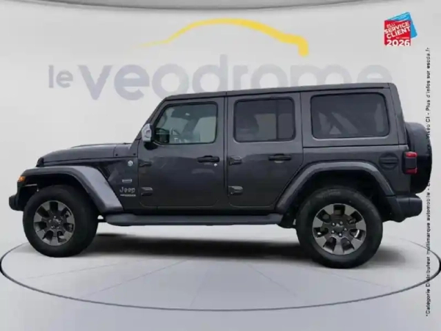 Jeep Wrangler unlimited 2.2 multijet 200ch overland command-trac bva8 188g — photo 9