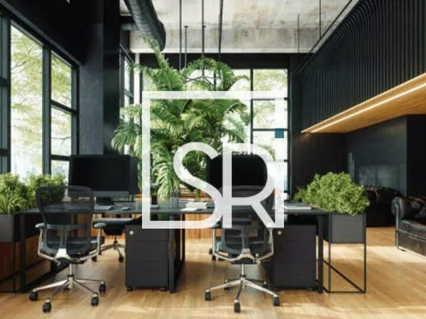 Bureau 87 m²