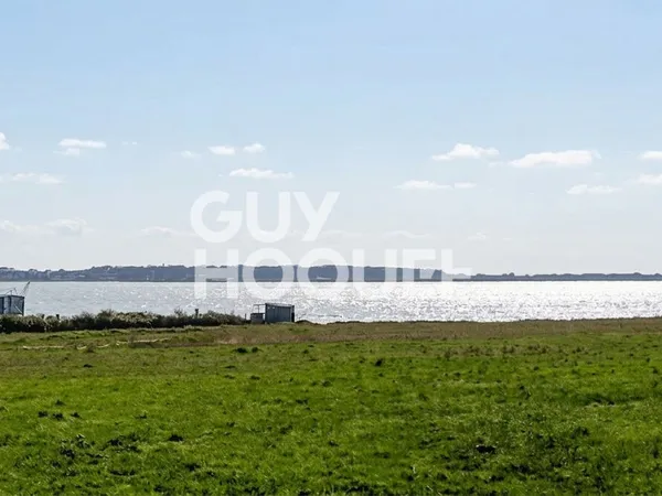 Splendide maison à vendre à Yves avec vue mer et grand terrain
