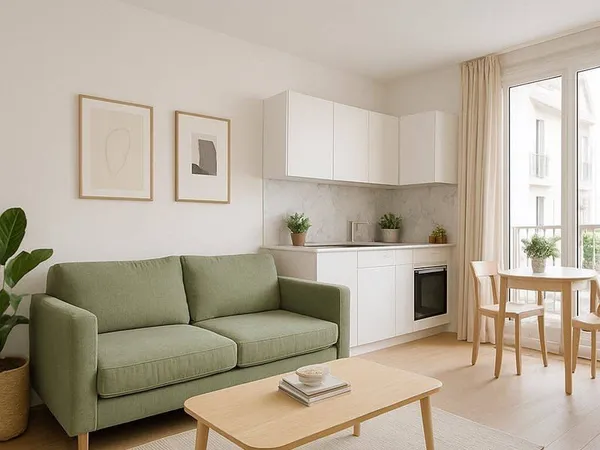 Appartement 2 pièces 49 m²