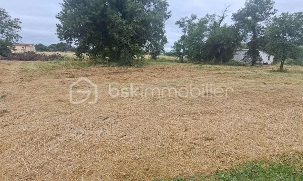 Terrain 978 m²