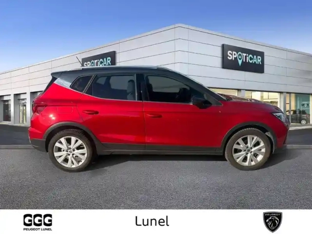 Seat Arona 1.0 tsi 110 ch start/stop dsg7 — photo 4