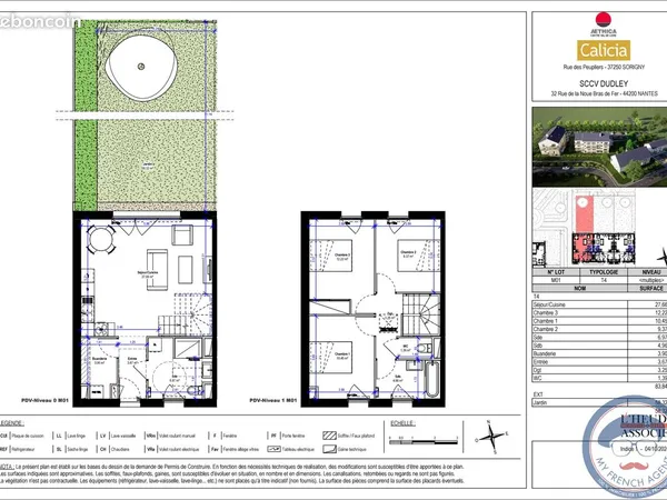 Maison 4 pièces 84 m²
