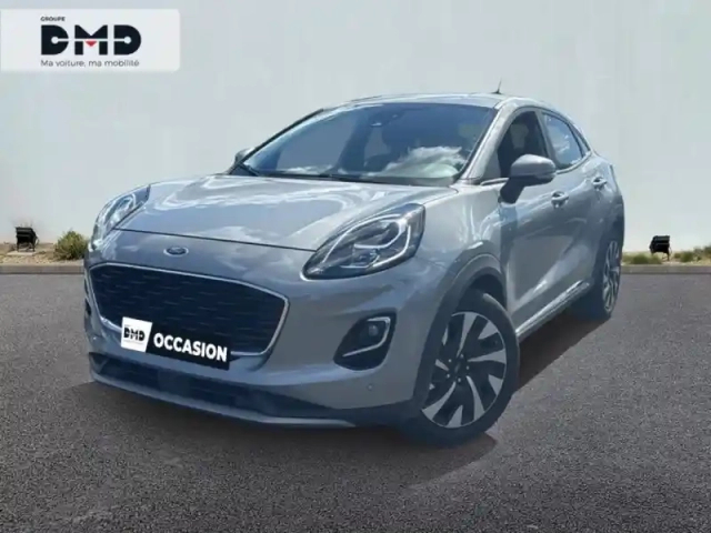 Ford Puma 1.0 flexifuel 125ch s&amp;s mhev titanium business — photo 1