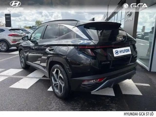 Hyundai Tucson 1.6 t-gdi 230ch hybrid executive bva6 — photo 2