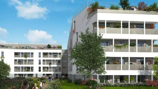 Appartement 2 pièces 44 m²