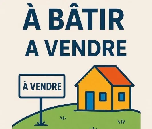 Terrain constructible 2192 m²