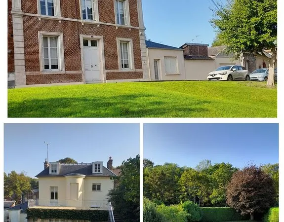 Vends Maison bourgeoise avec garage - Centre-ville Beauvais