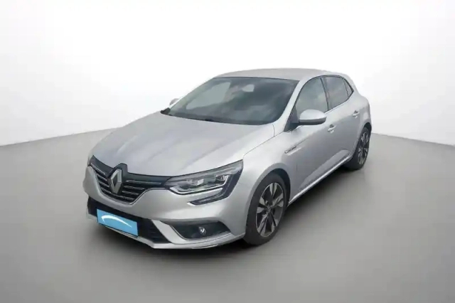 Renault Megane mégane iv berline blue dci 115 edc