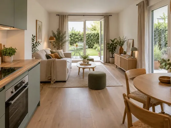 Appartement 2 pièces 48 m²