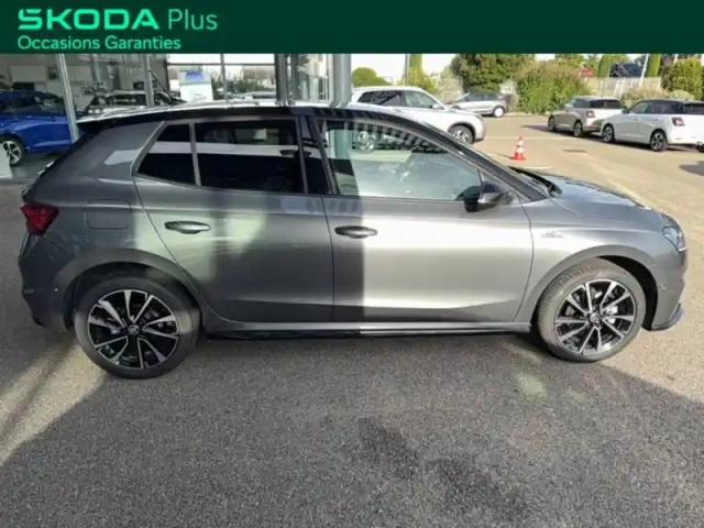 Skoda Fabia 1.5 tsi 150 ch evo 2 dsg7 monte-carlo — photo 12