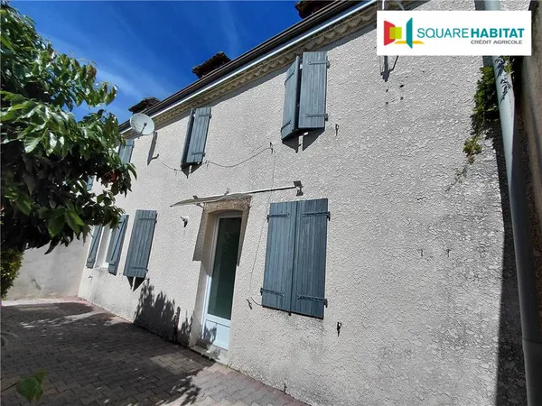 Maison mitoyenne en triplex
