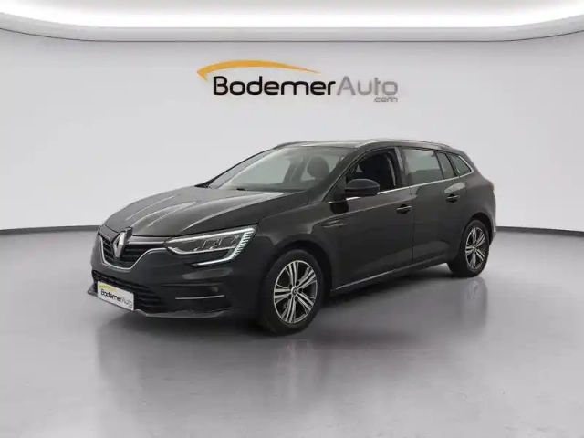 Renault Megane iv estate blue dci 115 edc — photo 373