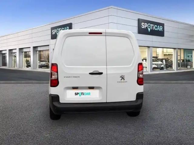 Peugeot Partner fourgon standard 650 kg bluehdi 100 s&amp;s bvm6 — photo 15