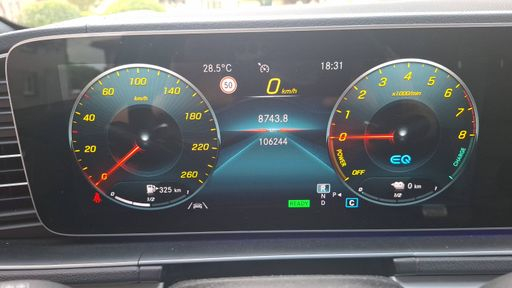 Mercedes Classe GLE Coupe 350e 333 EQ Power 4Matic 9G-Tronic - AMG Line – 2021 – 106244 km – Hybride rechargeable – Boîte Automatique — photo 13