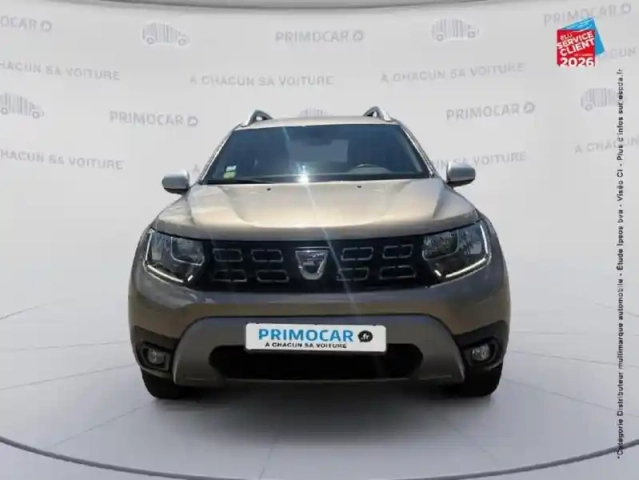 Dacia Duster 1.5 dci 110ch prestige 4x2 — photo 3