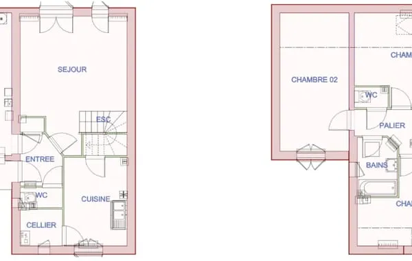Maison 4 pièces 83 m²