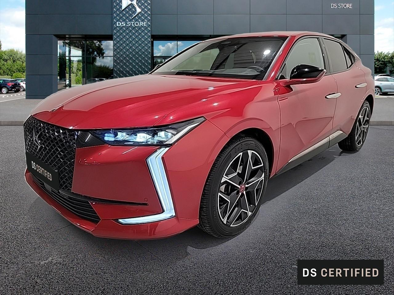Ds Ds 4 puretech 225 eat8 performance line+ — photo 1