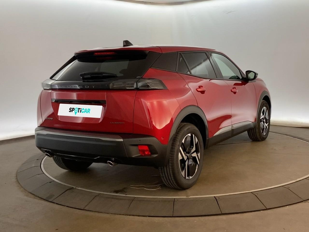 Peugeot 2008 hybrid 145 ch e-dcs6 allure — photo 7