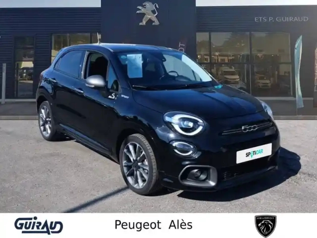 Fiat 500 x 1.0 firefly turbo t3 120 ch — photo 31