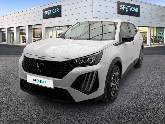 Peugeot 2008 hybrid 136 e-dcs6 style