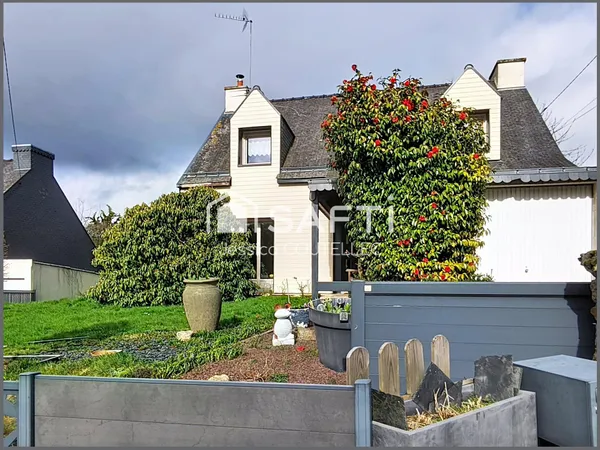 Une maison où confort et praticité se rencontrent au coeur du Val d'Oust.