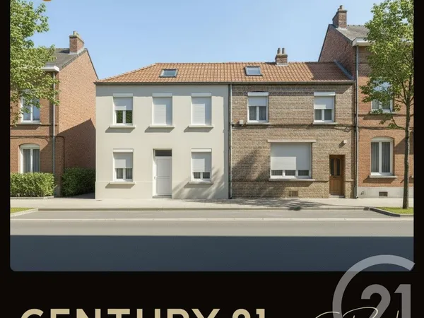 Maison 4 pièces 120 m²