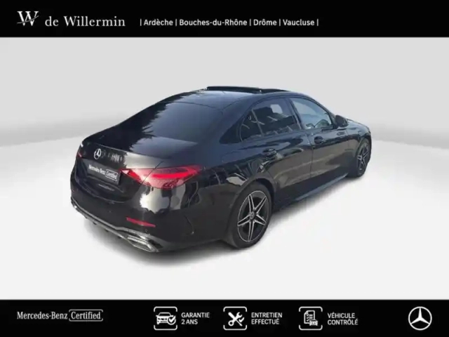 Mercedes Classe C 220 d berline amg lin — photo 1