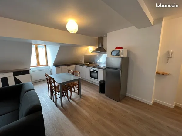 Appartement T2 meublé