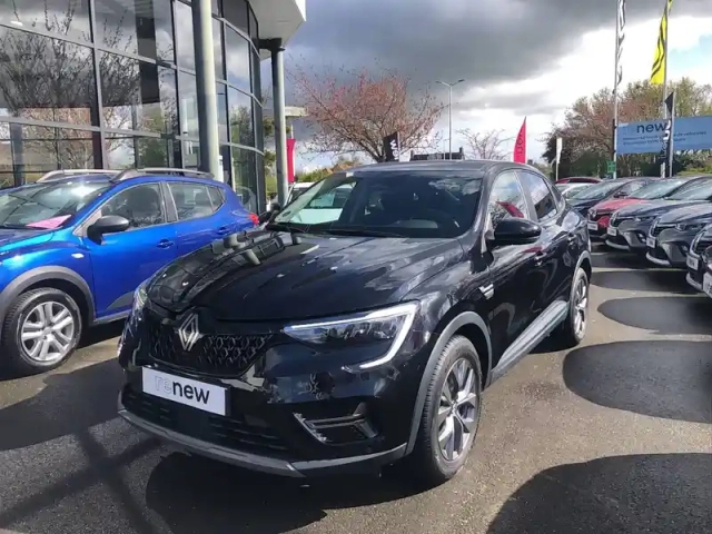 Renault Arkana mild hybrid 140 edc gsr2 — photo 19