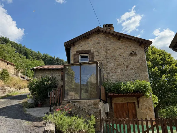 Maison en pierre