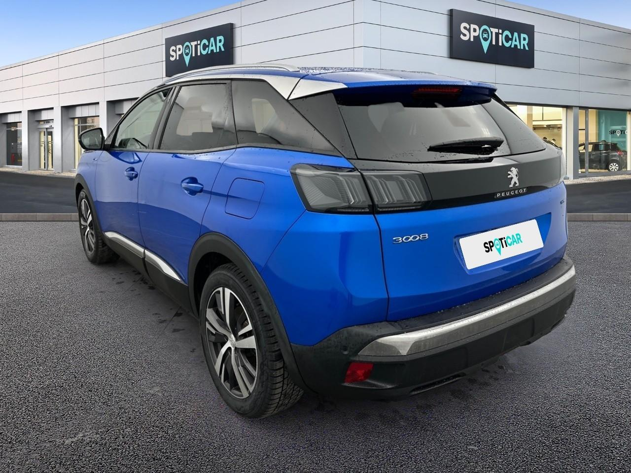 Peugeot 3008 hybrid 225 e-eat8 allure pack — photo 7