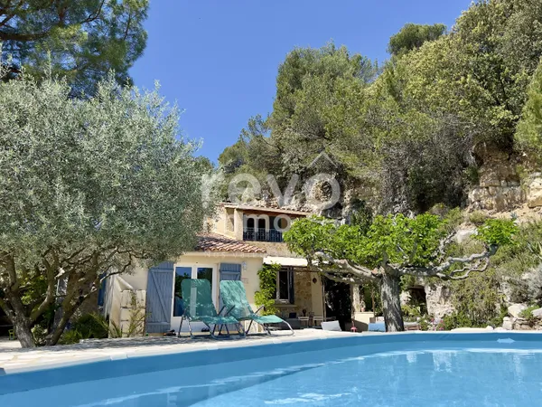 Votre havre de paix en Provence, avec le château en toile de fond !
