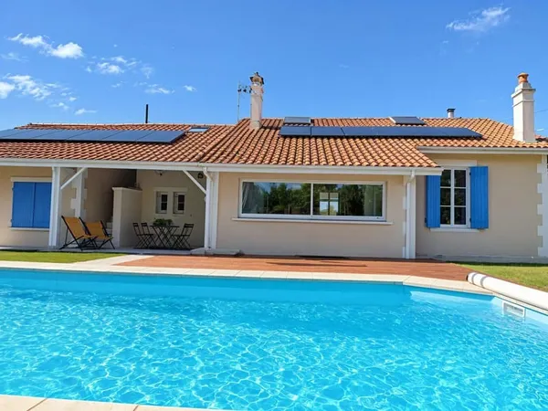 ANDERNOS-LES-BAINS - GRANDE MAISON FAMILIALE - 195 M² - PISCINE - TERRAIN 1 208 M²