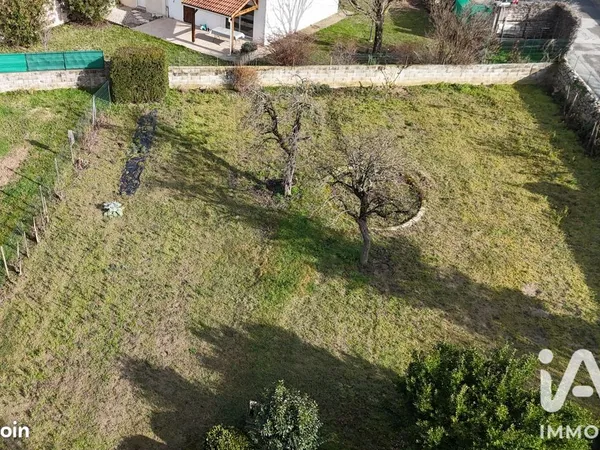 Terrain 535 m² Serves-sur-Rhône