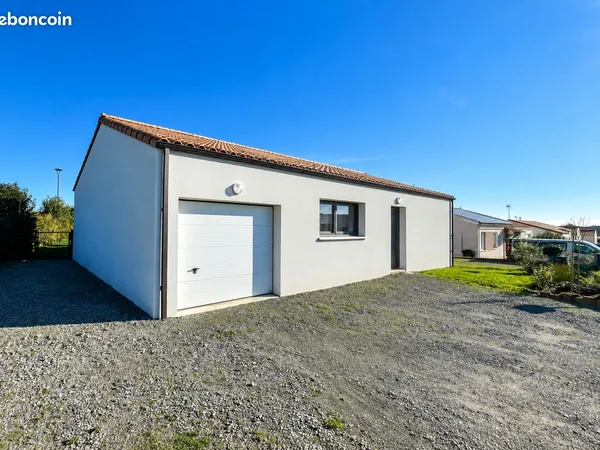 Maison 4 pièces 80 m²