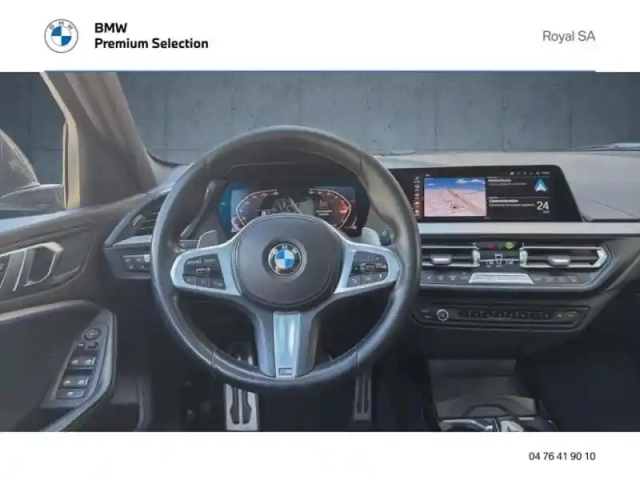 Bmw Serie 1 série 1 118da 150ch m sport 8cv — photo 10