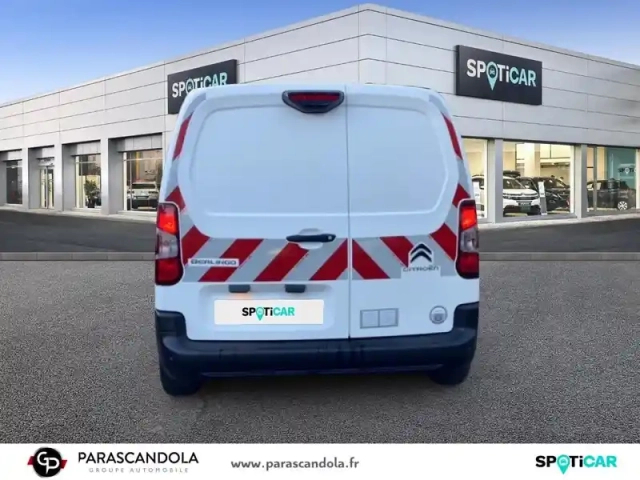 Citroën Berlingo van m 650kg bluehdi 100 s&amp;s club bvm5 — photo 7