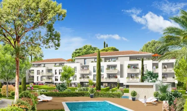 Appartement 3 pièces 58 m²