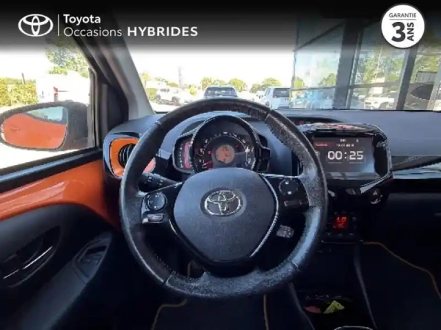 Toyota Aygo 1.0 vvt-i 72ch x-cite 5p — photo 9